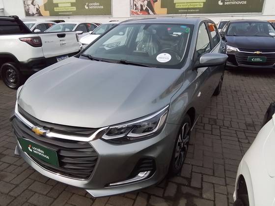 CHEVROLET ONIX 1.0 TURBO FLEX PREMIER AUTOMÁTICO